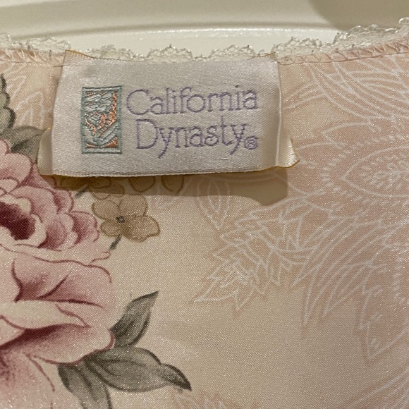 Floral Robe - Pink - Picture 3 of 8